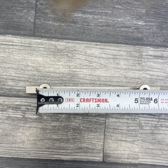 Lot of 2 Brainerd Square Bar Pull Stainless Steel {C} - Picture 5 of 8